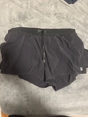 Bandit Men's Black Athletic Running Short